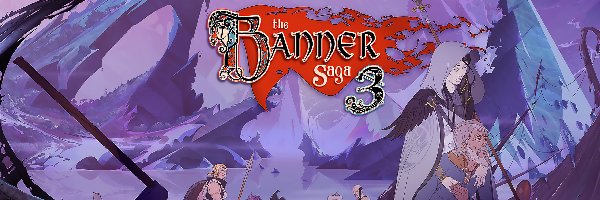 Plakat, Łódź, Topór, The Banner Saga 3, Gra, Wikingowie, Postacie