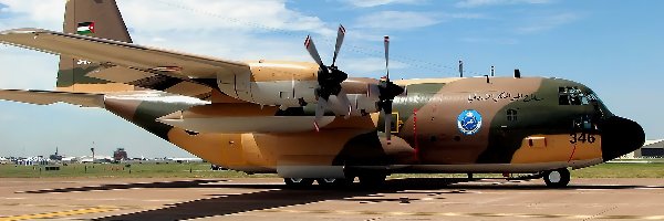 C-130H, Royal, Hercules, Force, Jordania