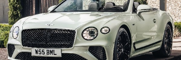 Przód, Kabriolet, Bentley Continental GT Speed