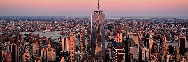 One World Trade Center, Stany Zjednoczone, Nowy Jork, Wieżowiec