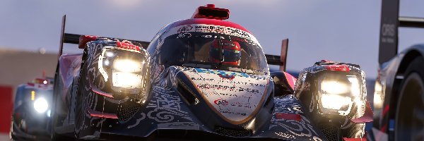 Przód, Le Mans, Porsche 919 Hybrid, Forza Motorsport, Gra, Tor, Wyścig, Formuła 1, Światła