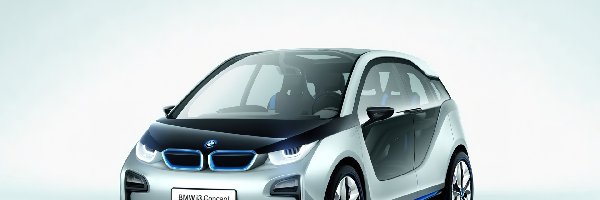 Auto, Miejskie, BMW I3