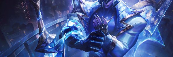 Miecz, Postać, Aatrox, League of Legends Prestige Edition, Gra, Hełm, Uniform