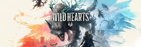 Góry, Wilk, Postacie, Plakat, Wild Hearts, Gra