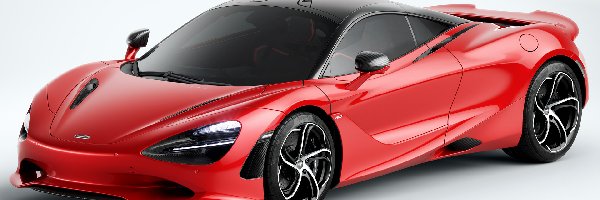 3D, McLaren 750S