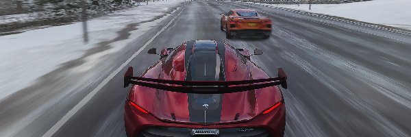 Forza Horizon 4, Droga, Koenigsegg, Gra