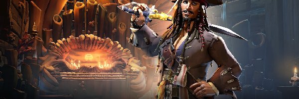 Jack Sparrow, Sea of Thieves, Gra, Postać
