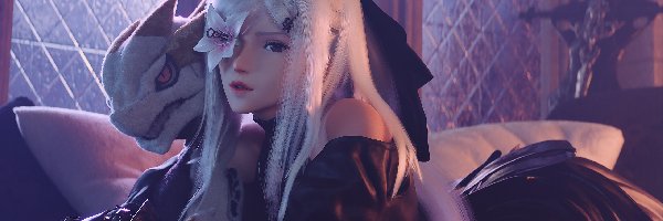 Gra, Postać, Drakengard 3, Kobieta, Zero