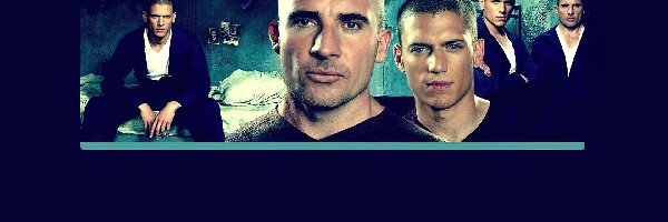 Prison Break, Wentworth Miller, Skazany na śmierć, bracia, Dominic Purcell