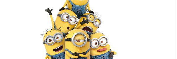 Miny, Minionki, Wieża, Śmieszne, Bajka, Film