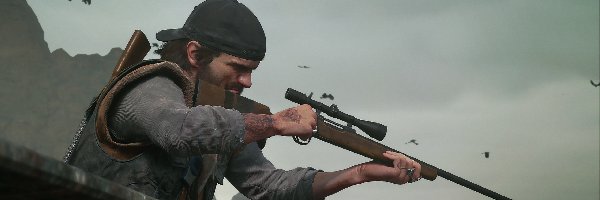 Deacon St John, Postać, Snajper, Karabin, Days Gone, Gra
