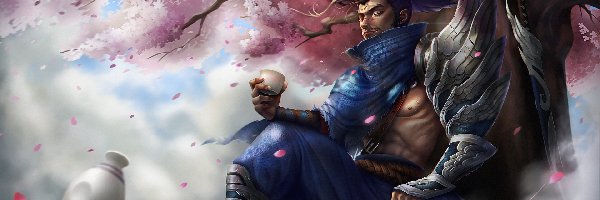 Yasuo, League of Legends, Gra, Postać