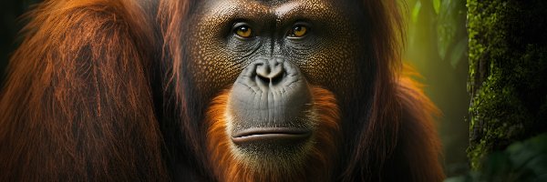 Grafika, Orangutan