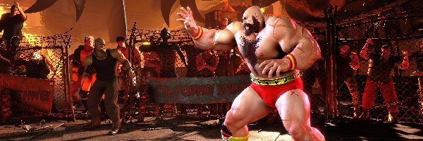 Postać, Street Fighter 6, Gra, Walka, Klatka