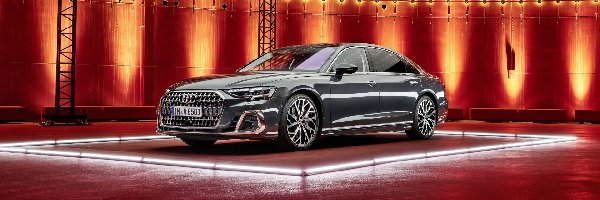 3D, Audi A8 TFSI Quattro