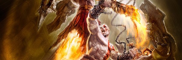 Screen, God Of War 3