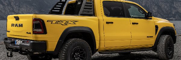 Dodge Ram 1500 TRX Havoc, Żółte