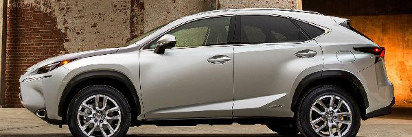 Bok, Lexus NX Hybrid