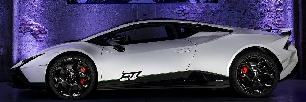 Lamborghini Huracan Tecnica 60 Anniversario