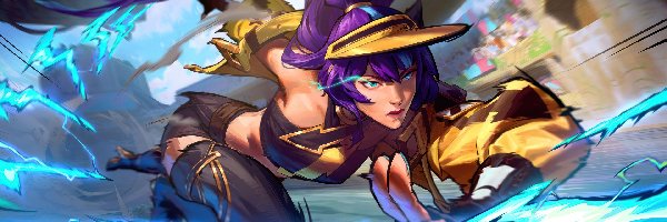 Irelia, League of Legends, Gra, Postać