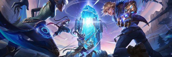 League of Legends, Ezreal, Leona, Camille, Postacie, Gra, Orianna