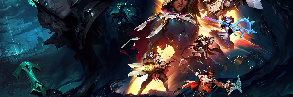 League of Legends, Gra, Postacie