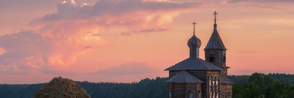 Kopa, Nisogora, Cerkiew, Łąka, Obwód archangielski, Rosja