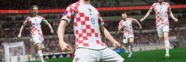 Boisko, FIFA 23, Gra, Piłkarze