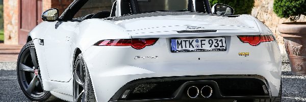 Jaguar F-Type Convertible 400 Sport