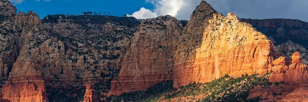 Sedona, Stany Zjednoczone, Arizona, Skały