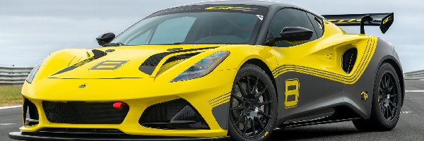 Żółty, Lotus Emira GT4