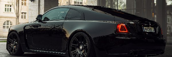 Spofec, Rolls-Royce Wraith Black Badge Overdose