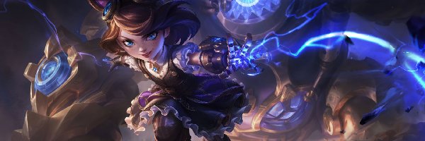 Hextech Annie, League of Legends Wild Rift, Gra, Postać