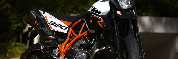 Reflektor, KTM 990 Supermoto