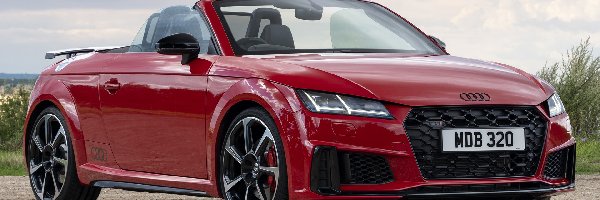Audi TTS Roadster Final Edition