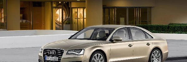 Katalog, Reklama, Audi A8 D4