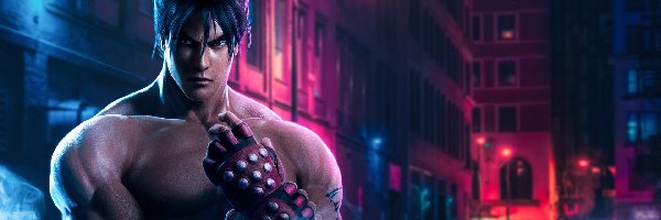 Tekken, Gra, Jin Kazama