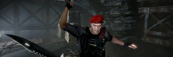 Kapitan, Resident Evil 4K, Gra, Postać