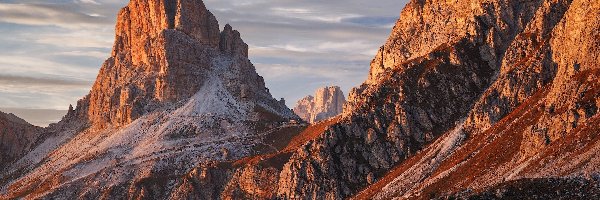 Dolomity, Góry, Włochy