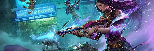 Garena Free Fire, Gra, Postacie