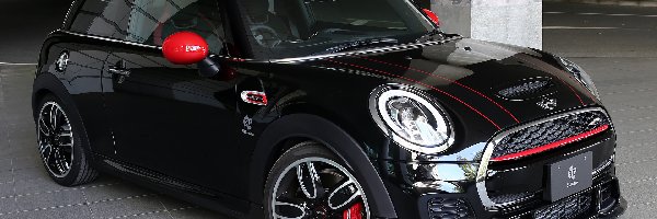 Przód, Bok, Mini John Cooper