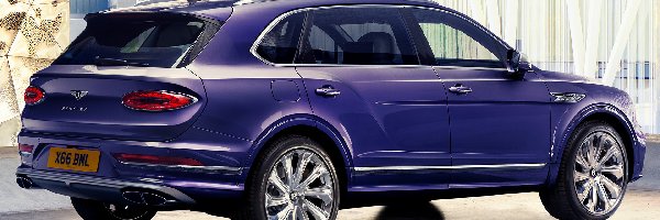 Bentley Bentayga Mulliner