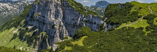 Góra, Austria, Hochanger, Góry