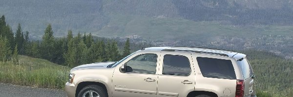 Widok, Chevrolet Tahoe