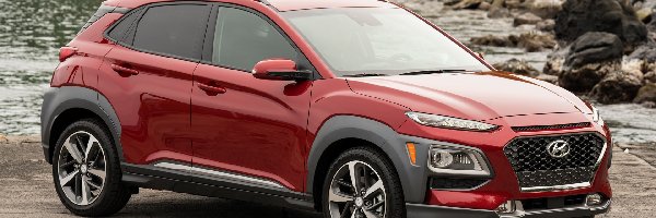 Hyundai Kona, Czerwony