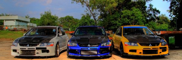 Zlot, Mitsubishi Lancer