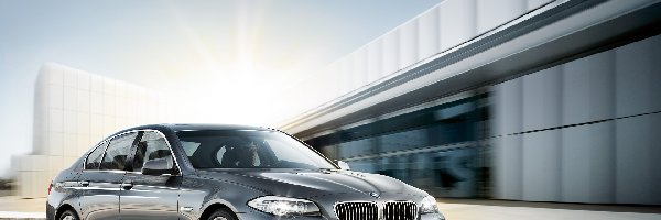 Maska, BMW seria 5 F10, Srebrne