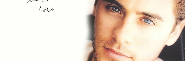 niebieskie oczy, Jared Leto