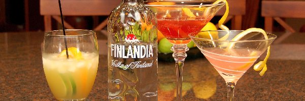 Drinki, Trzy, Finlandia