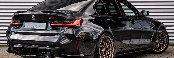 Tył, DAHLer, BMW M3 CS Competition